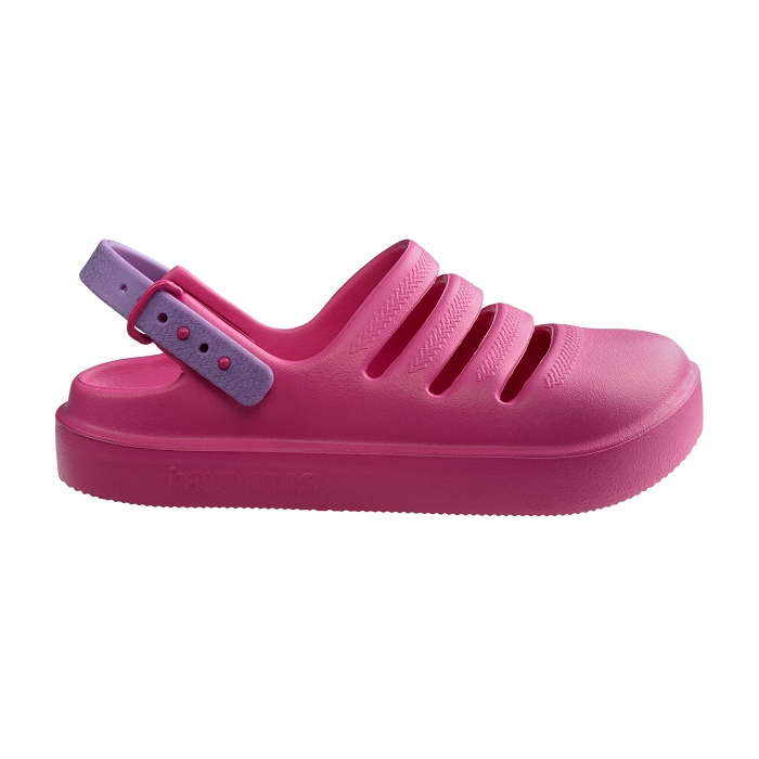 Havaianas chaussures havaianas enfant clog pink flux prisma purple 9082401_2