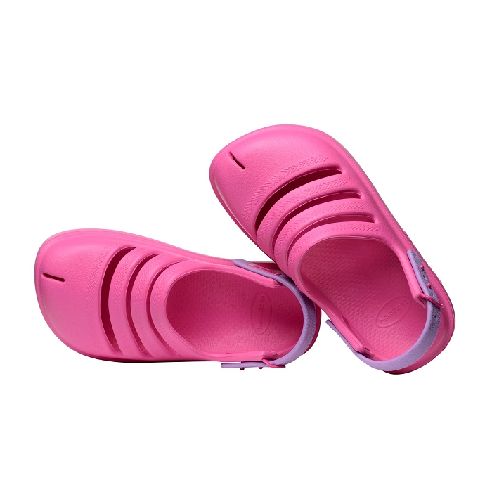 Havaianas chaussures havaianas enfant clog pink flux prisma purple 9082401_3