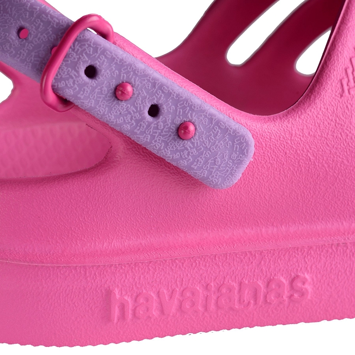 Havaianas chaussures havaianas enfant clog pink flux prisma purple 9082401_4