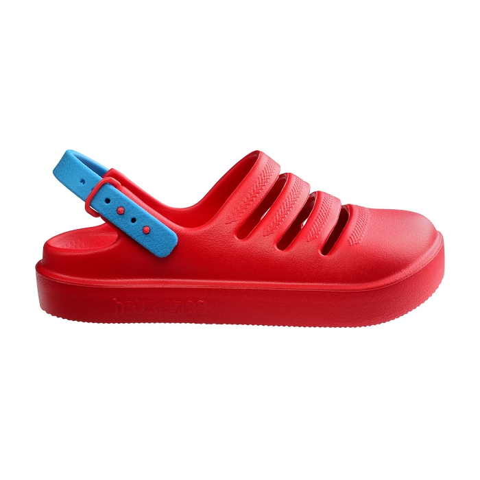 Havaianas chaussures havaianas enfant clog ruby red turquoise 9082501_2