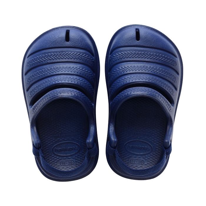 Havaianas chaussures havaianas enfant clog navy blue 