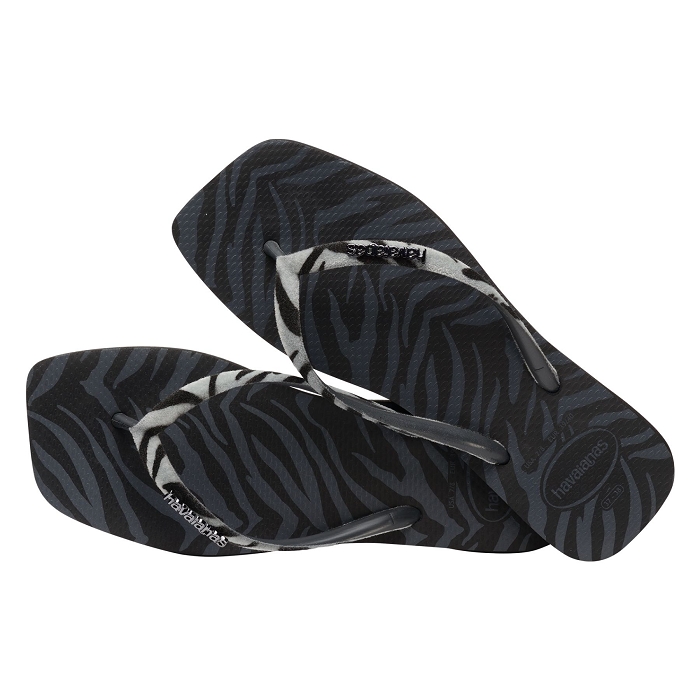 Havaianas chaussures havaianas square velvet black 9082801_3
