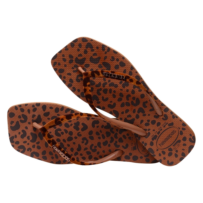 Havaianas chaussures havaianas square velvet rust 9082901_3