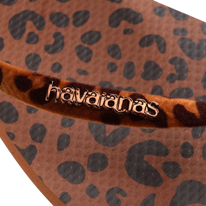 Havaianas chaussures havaianas square velvet rust 9082901_4