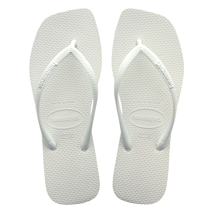 Havaianas chaussures havaianas square white 