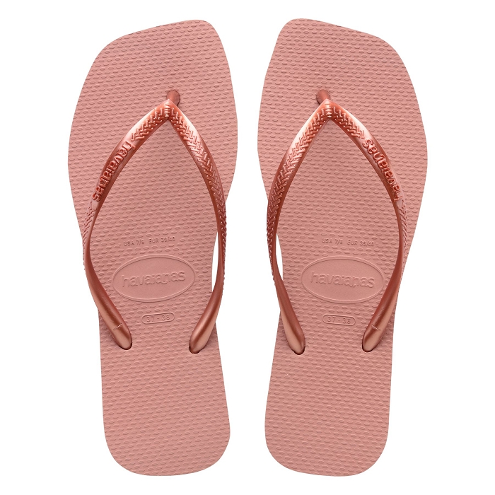 Havaianas chaussures havaianas square crocus rose 