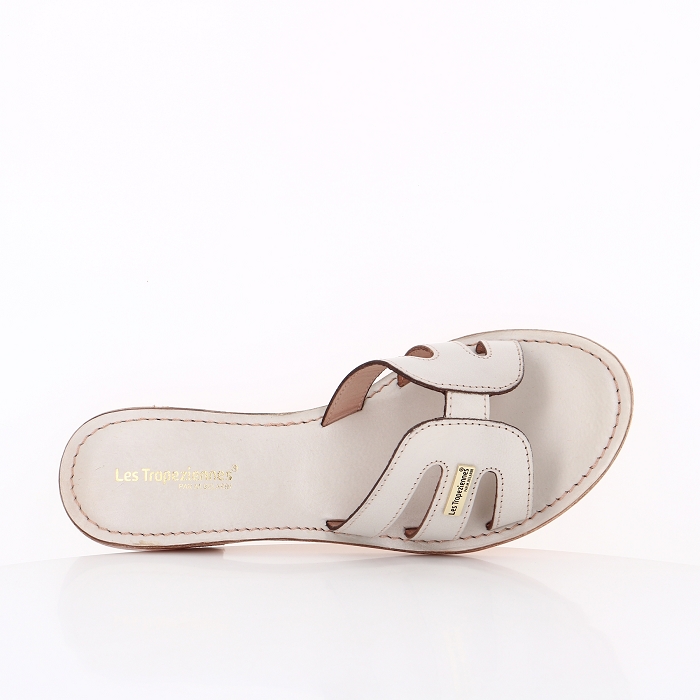 Les tropeziennes chaussures les tropeziennes damia creme creme