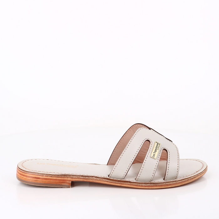 Les tropeziennes chaussures les tropeziennes damia creme creme9083701_2
