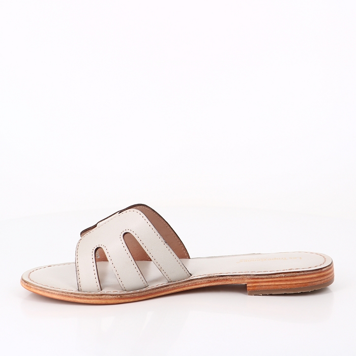 Les tropeziennes chaussures les tropeziennes damia creme creme9083701_4