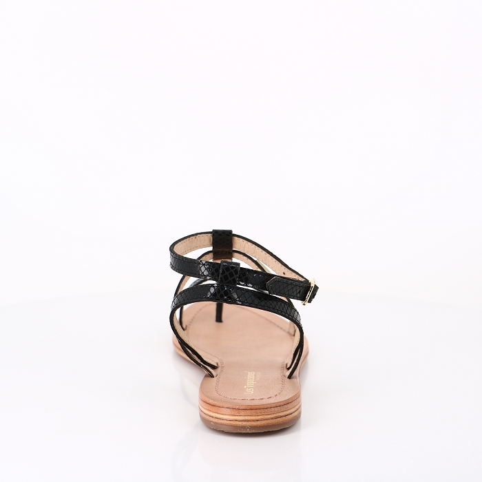 Nice Shoes Les tropeziennes les tropeziennes hilan noir serpent