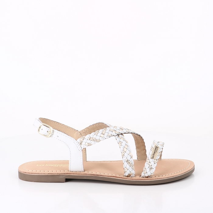 Les tropeziennes chaussures les tropeziennes diams blanc or blanc9087701_2