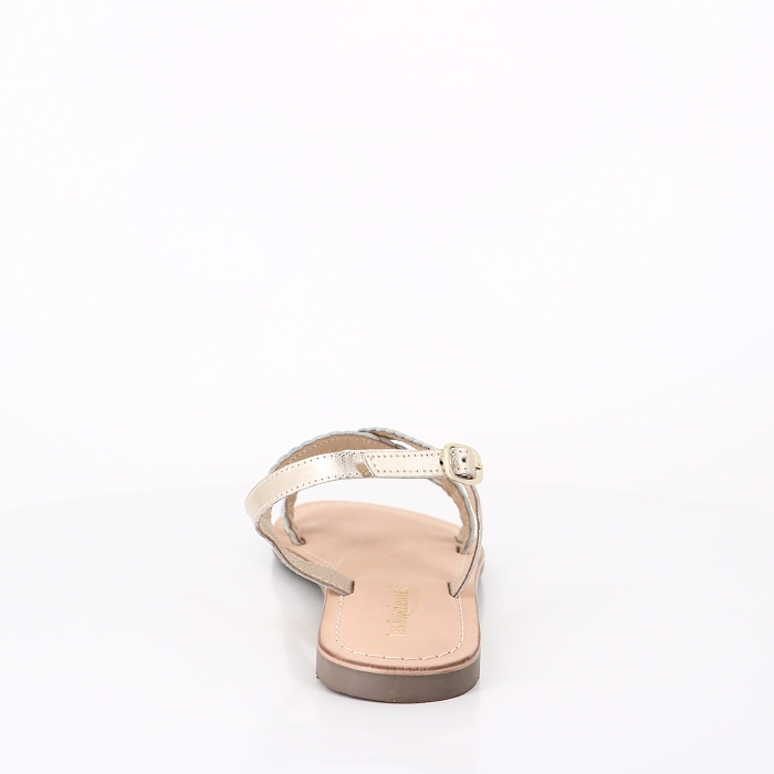 Les tropeziennes chaussures les tropeziennes diams or or9087801_4