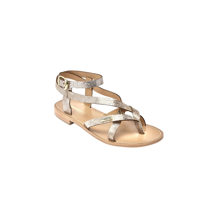 Les tropeziennes chaussures les tropeziennes hepyfani or lezard 9088101_2