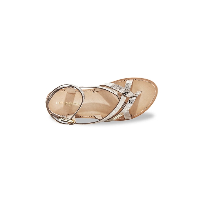 Les tropeziennes chaussures les tropeziennes hepyfani or lezard 9088101_3