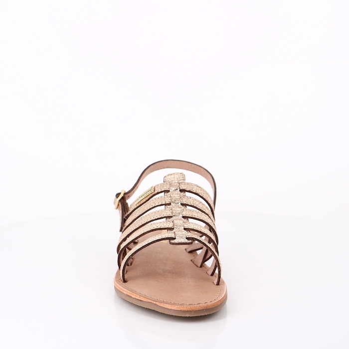 Les tropeziennes chaussures les tropeziennes hikano or craquele 9088301_2