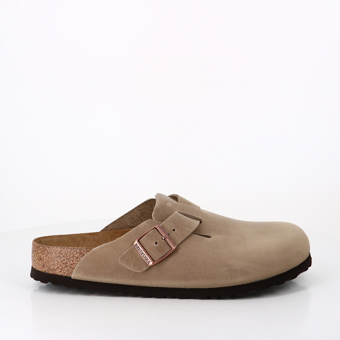 Birkenstock chaussures birkenstock boston tabacco brown taupe