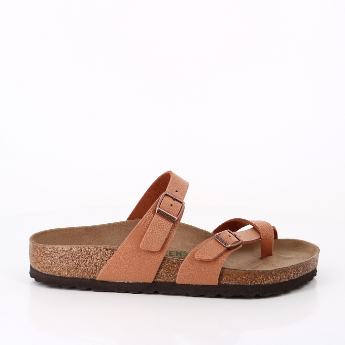 Birkenstock chaussures birkenstock mayari earthy vegan pecan orange9088601_2