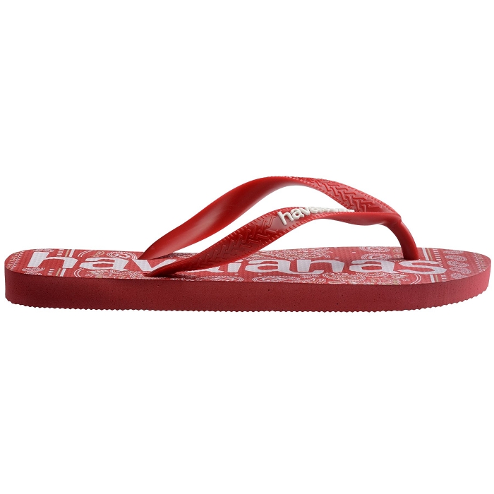 Havaianas chaussures havaianas top logomania fashion red 9088701_2