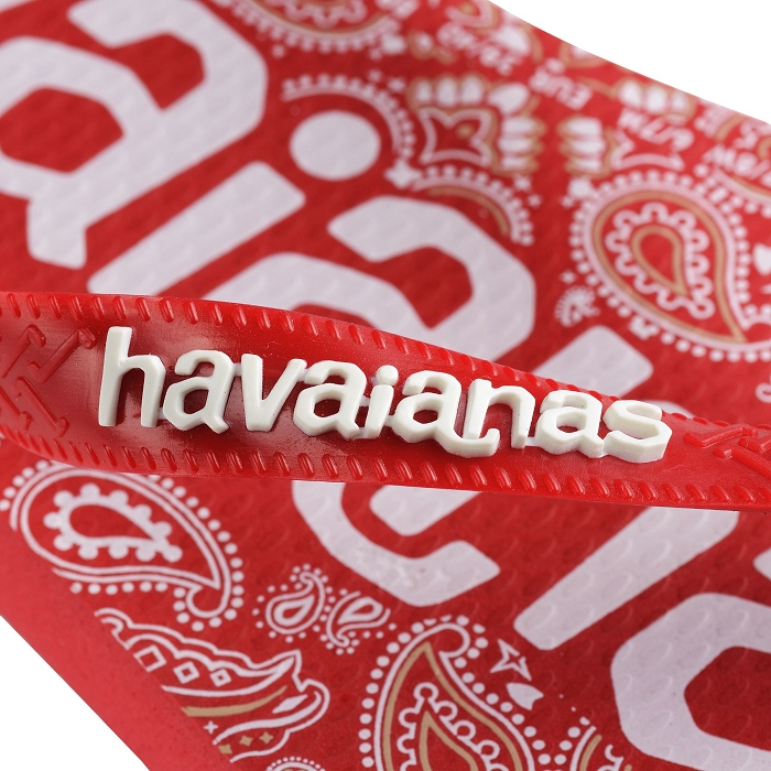 Havaianas chaussures havaianas top logomania fashion red 9088701_4