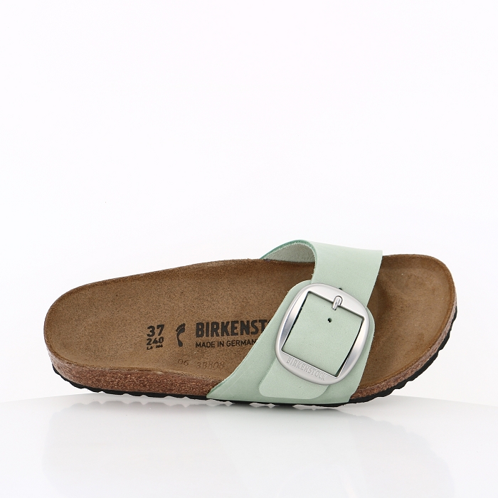 Birkenstock chaussures birkenstock madrid bb matcha vert