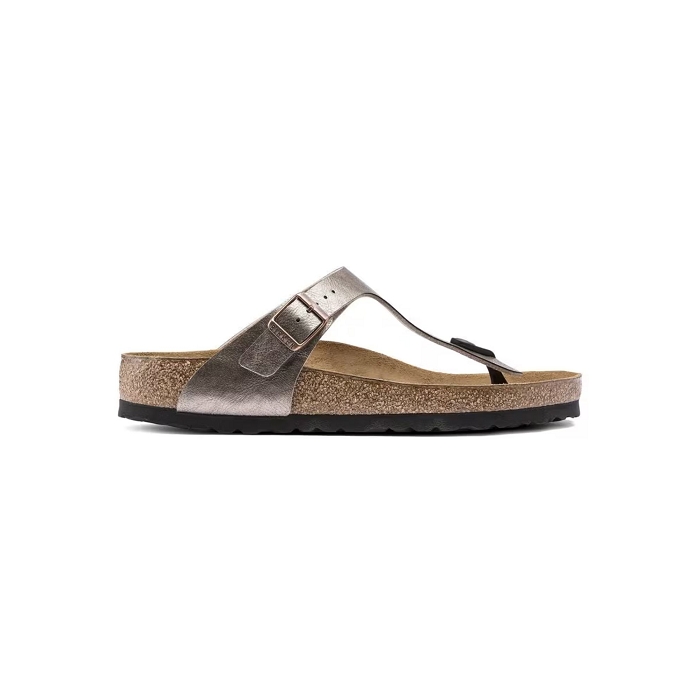 Birkenstock chaussures birkenstock gizeh bf graceful taupe 