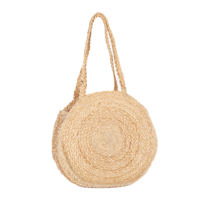 Les tropeziennes accessoires les tropeziennes sac rond jute naturel 9090701_3