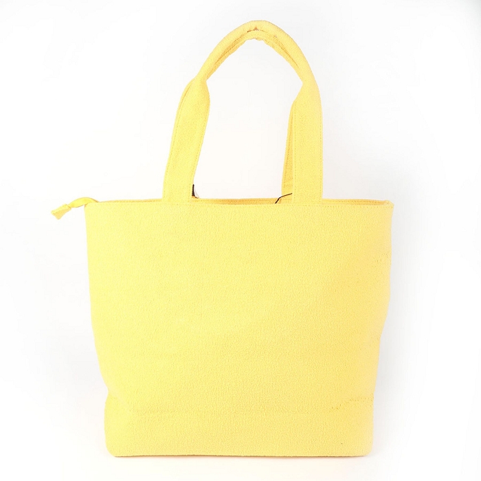 Les tropeziennes accessoires les tropeziennes cabas namib jaune 9091101_3