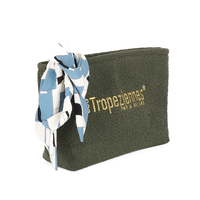 Les tropeziennes accessoires les tropeziennes pochette namib kaki 9091801_2