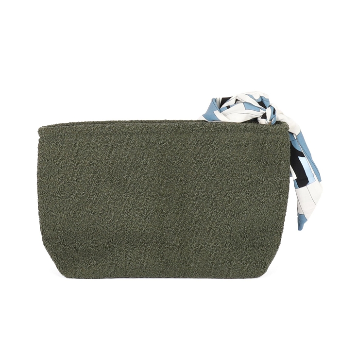 Les tropeziennes accessoires les tropeziennes pochette namib kaki 9091801_3