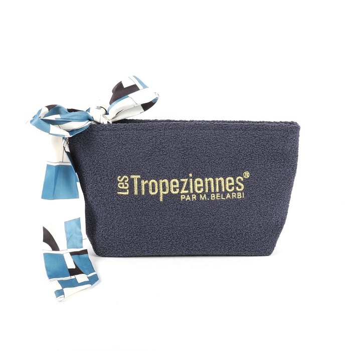 Les tropeziennes accessoires les tropeziennes pochette namib marine 