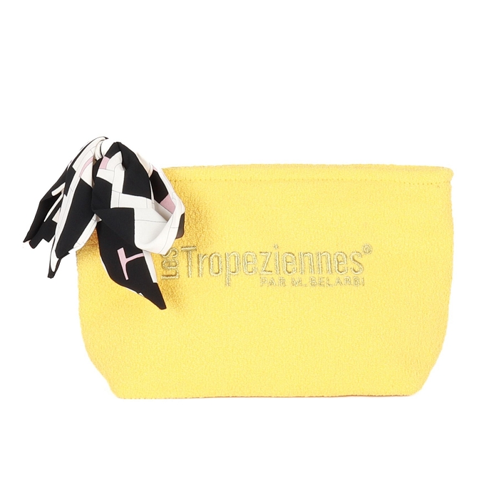 Les tropeziennes accessoires les tropeziennes pochette namib jaune 