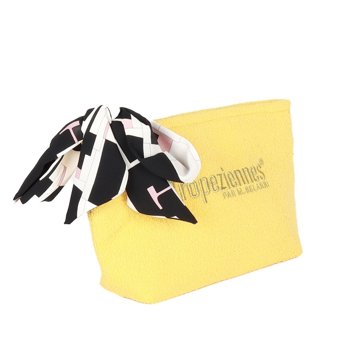 Les tropeziennes accessoires les tropeziennes pochette namib jaune 9092001_2