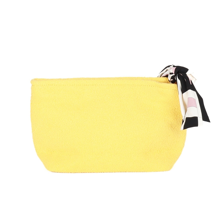 Les tropeziennes accessoires les tropeziennes pochette namib jaune 9092001_3