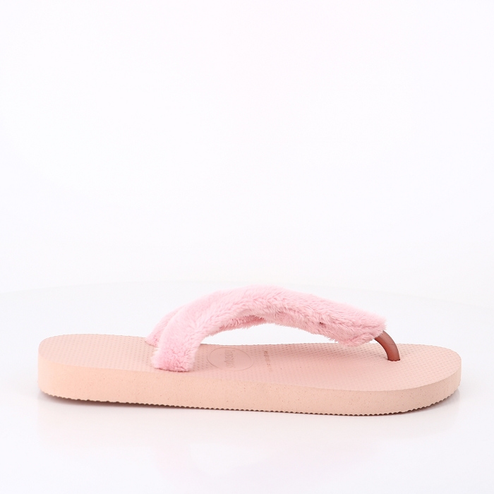 Havaianas chaussures havaianas top home fluffy ballet rose 9092801_2