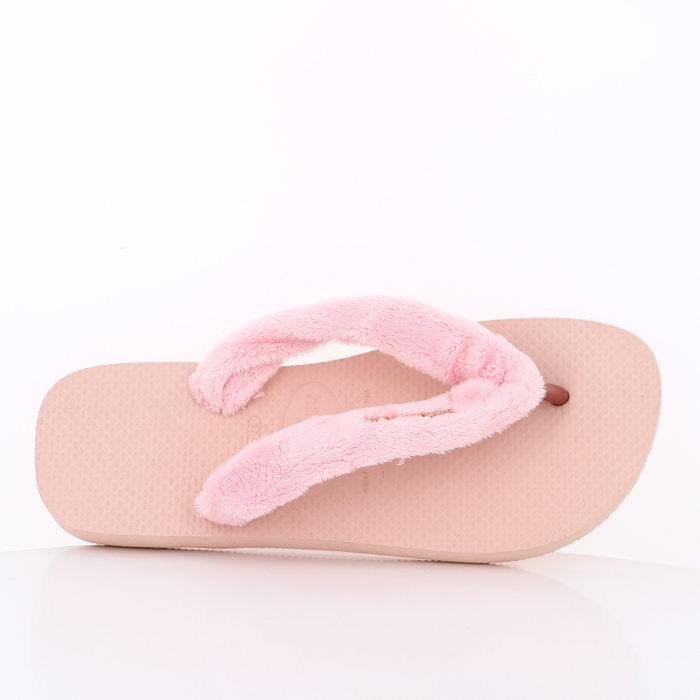 Havaianas chaussures havaianas top home fluffy ballet rose 9092801_3