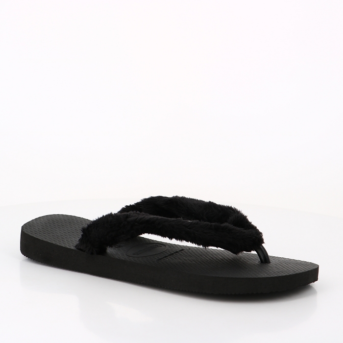 Havaianas chaussures havaianas top home fluffy black 9092901_3