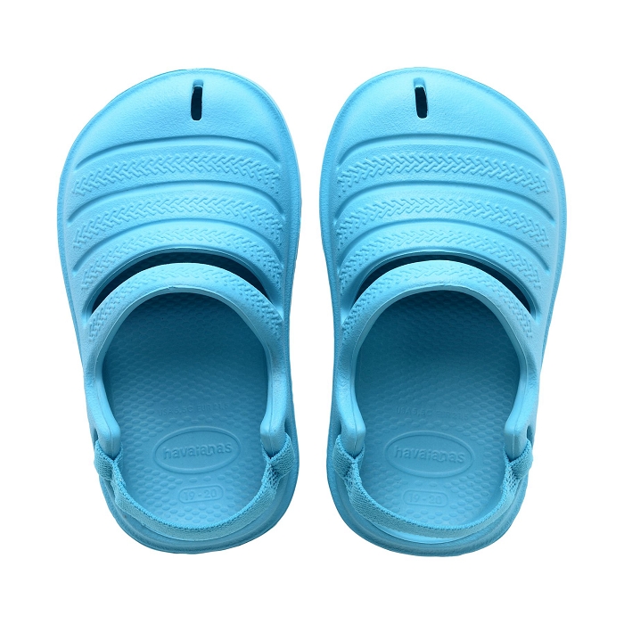 Havaianas chaussures havaianas baby clog blue 