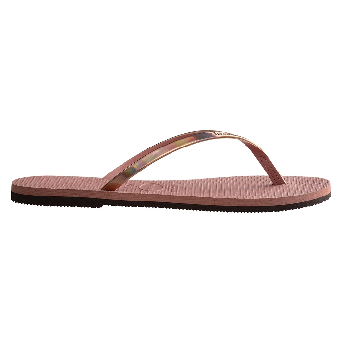 Havaianas chaussures havaianas you metallic crocus rose 9093301_2