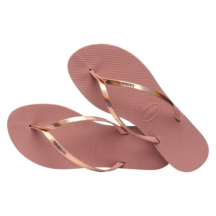 Havaianas chaussures havaianas you metallic crocus rose 9093301_3