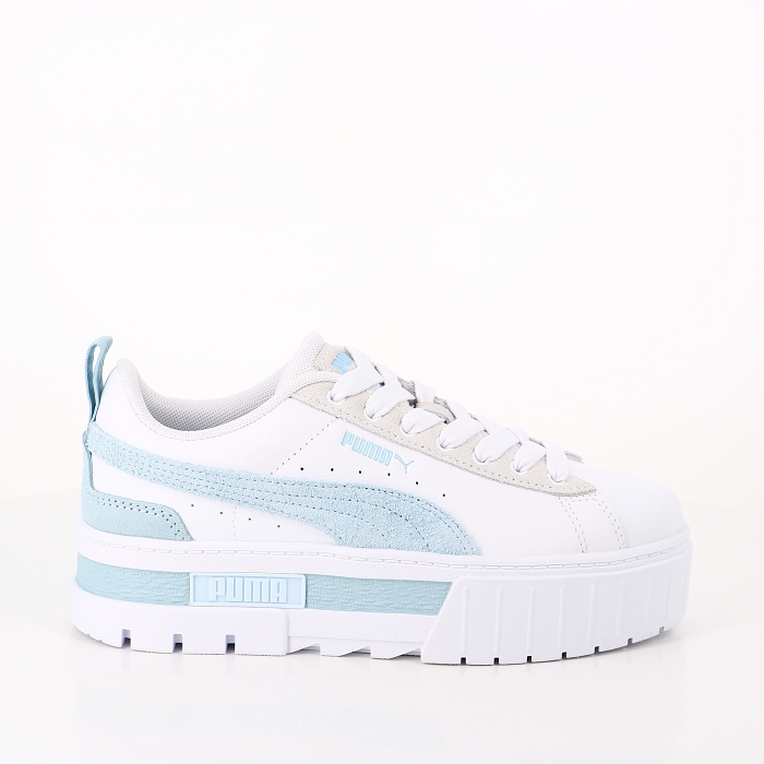 Puma chaussures puma mayze mix white icy blue blanc