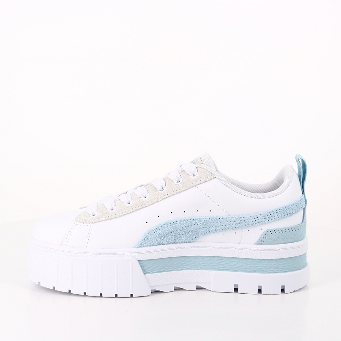 Puma chaussures puma mayze mix white icy blue blanc9093501_3