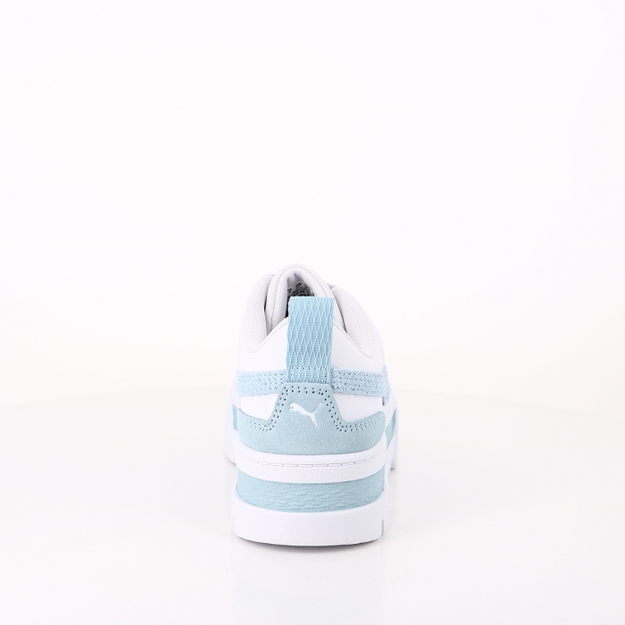 Puma chaussures puma mayze mix white icy blue blanc9093501_4