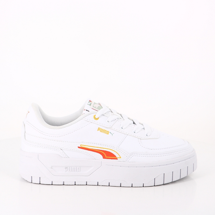 Puma chaussures puma cali dream brand love white hot heat blanc