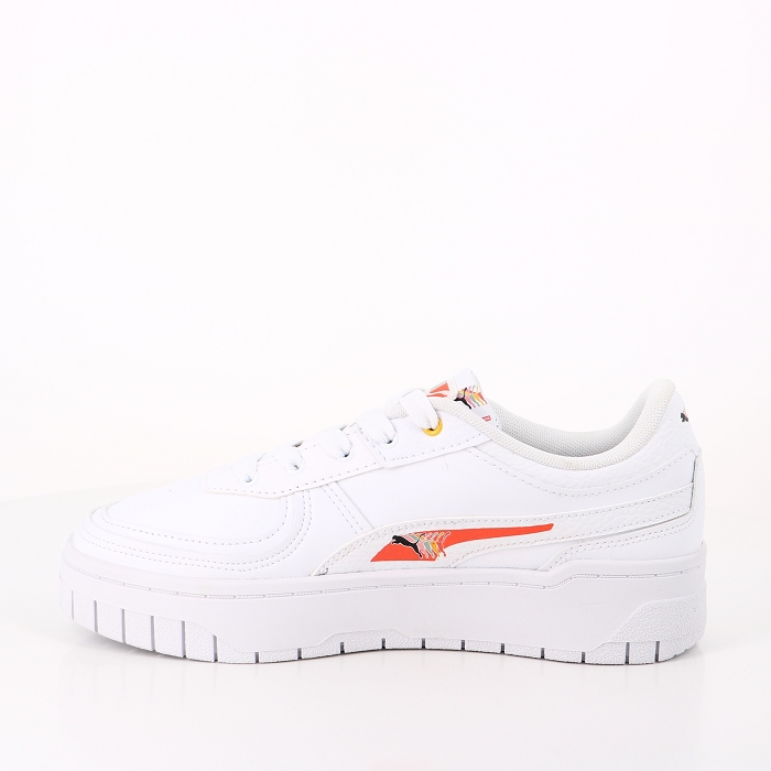 Puma chaussures puma cali dream brand love white hot heat blanc9093701_3