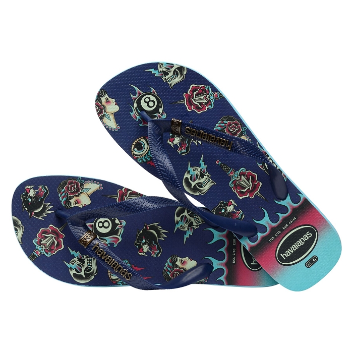 Havaianas chaussures havaianas top tribo traditional blue 9093801_3