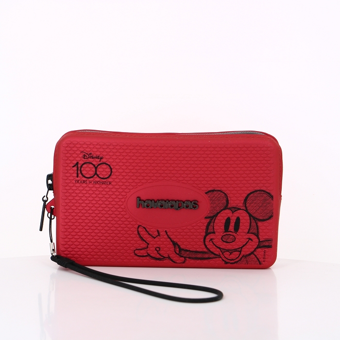 Havaianas accessoires havaianas mini bag metallic disney red 