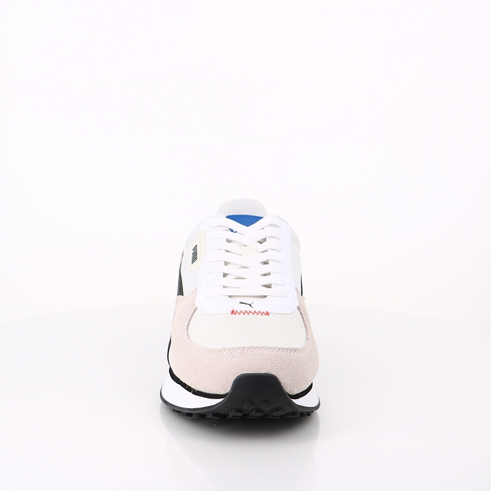 Puma chaussures puma future ride override white ivory beige9094401_2