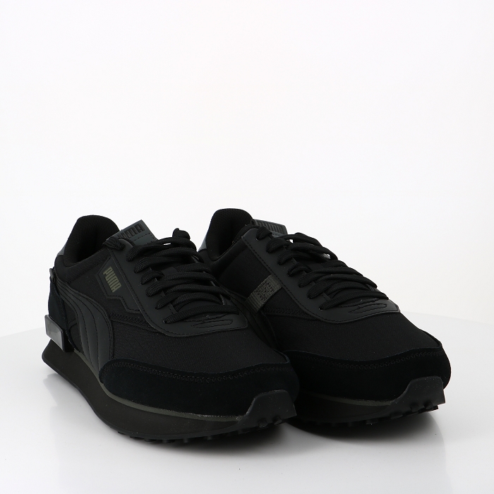 Puma chaussures puma future rider play on black noir9094501_5