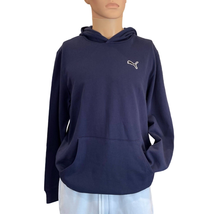 Puma textile puma sweat a capuche essentials navy 