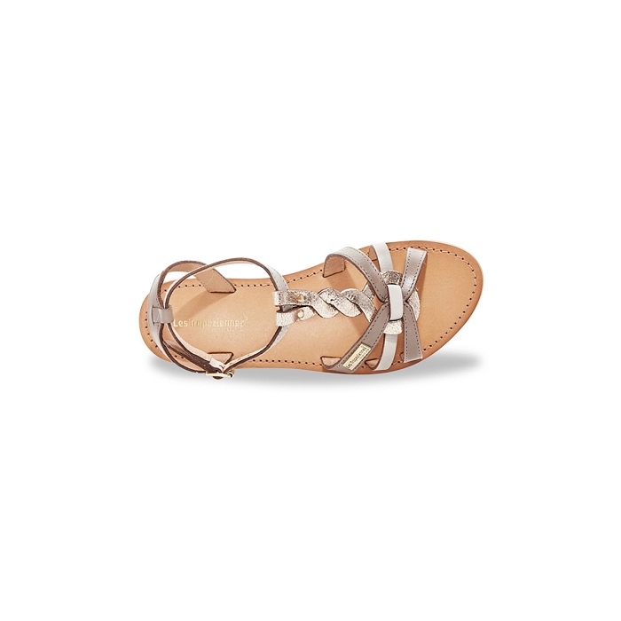 Les tropeziennes chaussures les tropeziennes hamsuni taupe multi 9094701_3